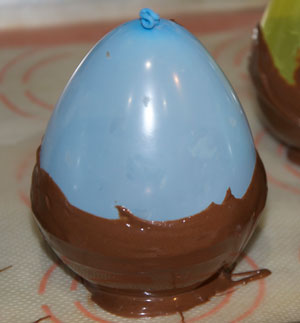 dipped chocolate