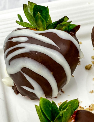 chocolate dipped strawberry