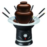 chocolate fondue fountain