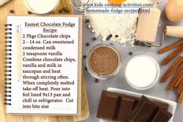 chocoalte fudge