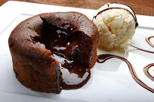 chocolate lava cake