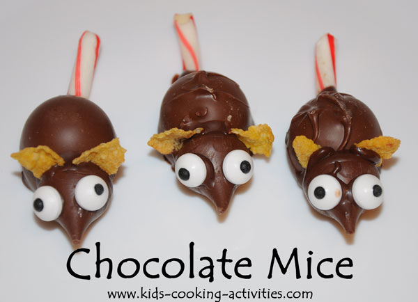 chocolate mice