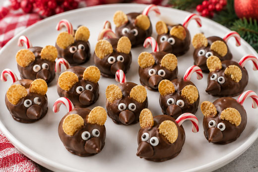 chocolate mice- kca