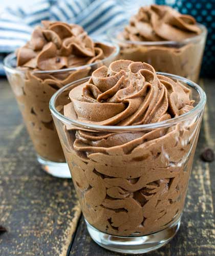 chocolate mousse