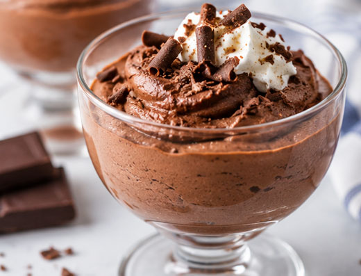chocolate mousse dessert-Kca/kb