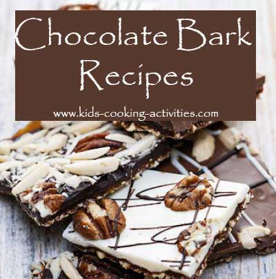candy bark recipes