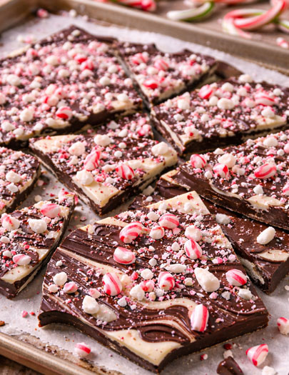 peppermint bark