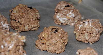 rice krispies balls