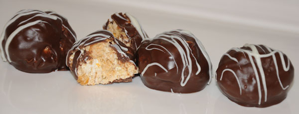 rice krispies truffle