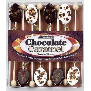 chocolate spoons