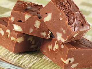 chocolate walnut fudge