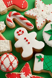 christmas cookies
