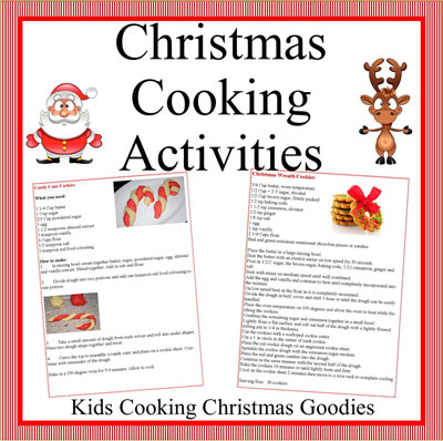 Christmas cooking activities