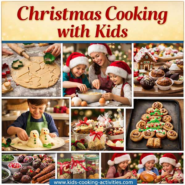 cooking with kids
