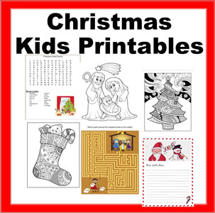 christmas printables