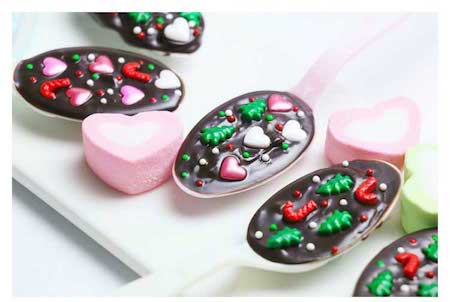 Christmas food gifts kids can make