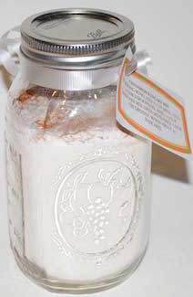 cinnamon pancake jar mix