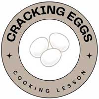cracking eggs