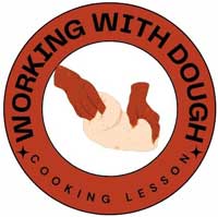 working with dough