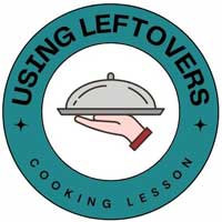 using leftovers