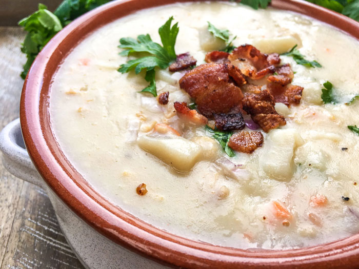 clam chowder