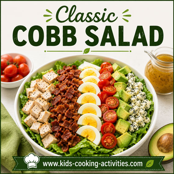 Classic Cobb salad recipe