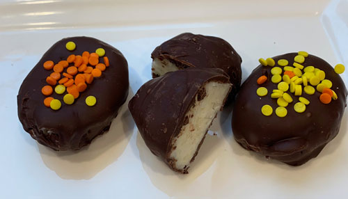 coconut cream eggs