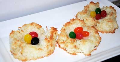 coconut nests