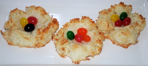 coconut nests