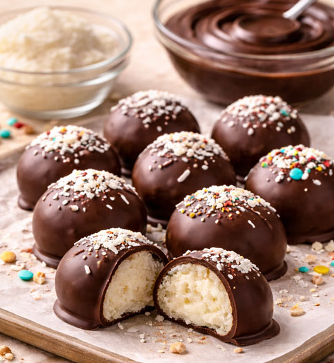 chocolate coconut- CHGT