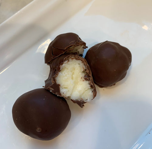 chocolate coconut