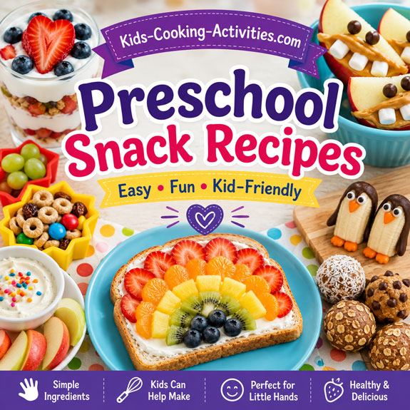 Preschool snack recipes