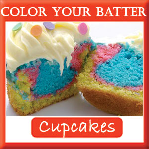 color your batter