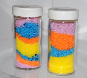 colored sugar