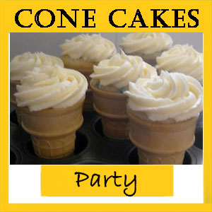 cone cakes