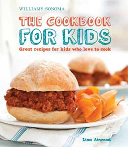 cookbook for kids williams sonoma