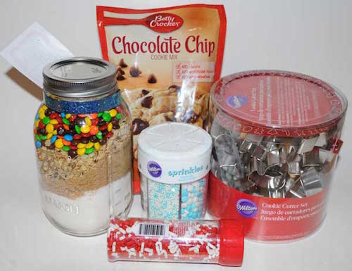 cookie baking gift basket
