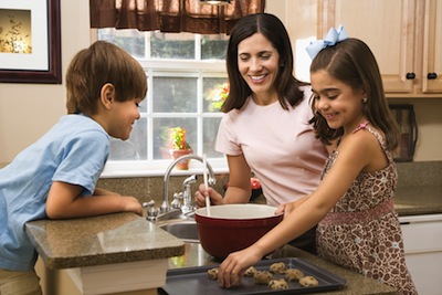 cookie baking