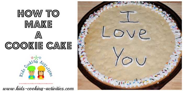 cookie cake