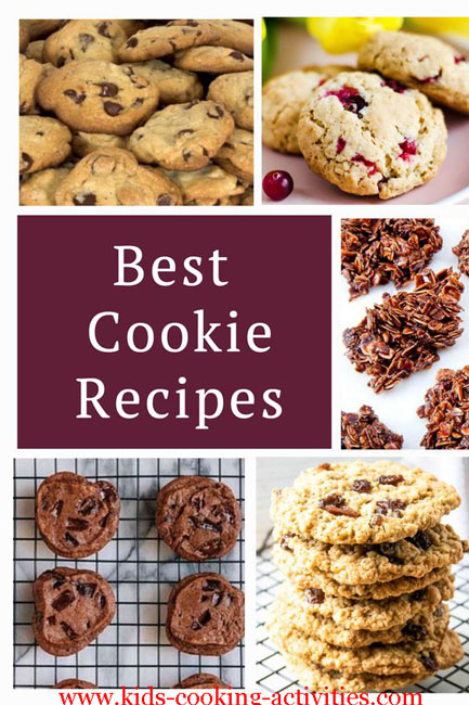 best cookie recipes collage 