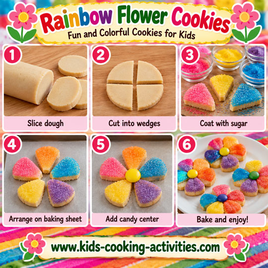 Flower party food ideas