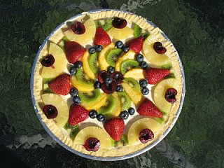 cookie swap fruit pizza