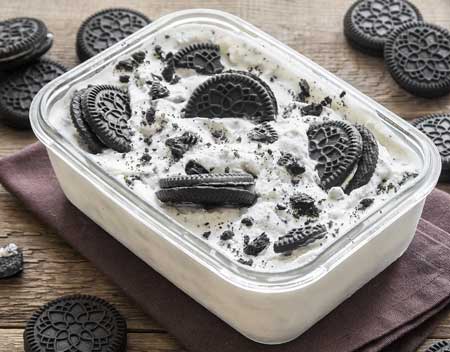 cookies and cream