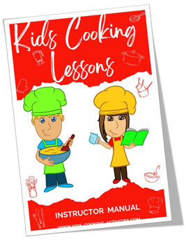 Cooking lessons instructor materials