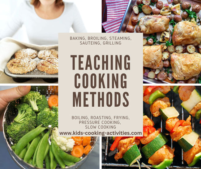 teaching cooking