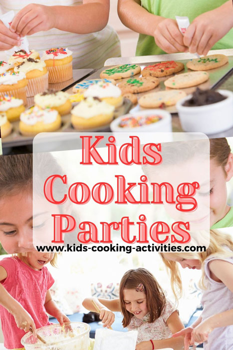cooking party ideas