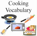 cooking vocabulary terms