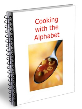 cooking alphabet