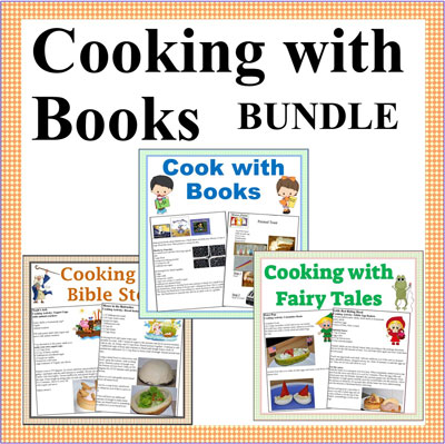 cooking with book bundle