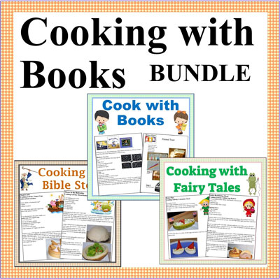 cooking with book bundle